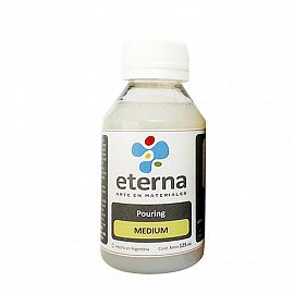 MEDIUM PARA POURING ETERNA INCOLORA X 125 ML