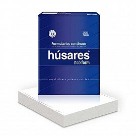 FORMULARIO HUSARES (3134) 12 X 38 ORIGINAL X 1000 HJS 70 GRS.
