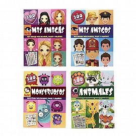 LIBRO INFANTIL CYPRES IDENTIKIT V/MODELOS