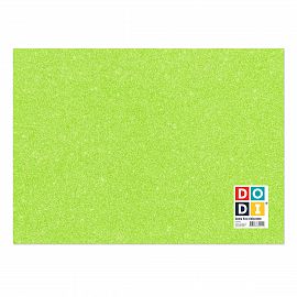 GOMA EVA DODI GLITTER FLUO DE 60 X 40 CM. X 1.5 MM. V/COLORES