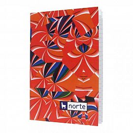 LIBRETA NORTE  403 S/ESPIRAL  (15.5 X 10.5 CM)