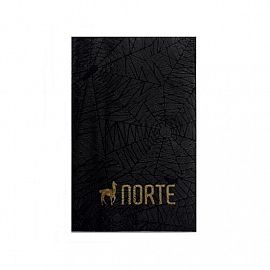 LIBRETA NORTE IMITACION HULE NRO. 70 X 70 HJS. RAYADO  (12 X 8 CM)