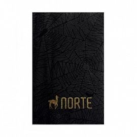 LIBRETA NORTE IMITACION HULE NRO. 45  X 45 HJS. RAYADO (15.2 X 10 CM)