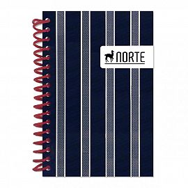 LIBRETA NORTE 4030 C/ESPIRAL  (12 X 8 CM)