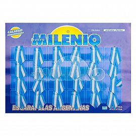 ESCARAPELA NUEVO MILENIO NRO.108 (SIMPLE)