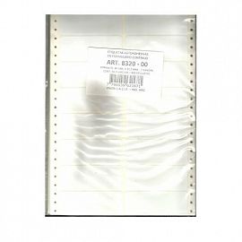 ETIQUETA P/COMPUTACION ETIDATA E/ FORMULARIO CONTINUO (8320) 88 X 35MM. X 800 U.