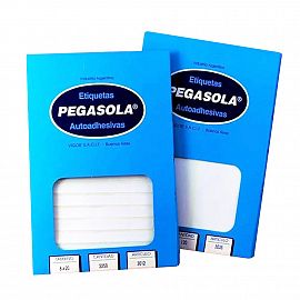 ETIQUETA COMERCIAL PEGASOLA LISA V/MODELOS