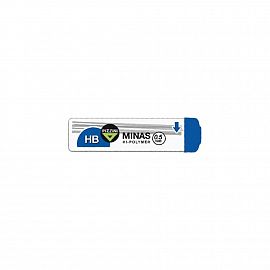 MINA 0,5 MM. PIZZINI (TUBITO X 12 UNIDADES)