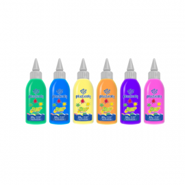 ADHESIVO VINILICO PLASTICOLA X 35 GRS. FLUO V/COLORES