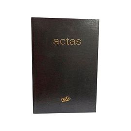 LIBRO DE ACTAS RAB CORONA 4 MANOS (2251/A)