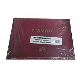 LIBRO TRAVES RAB TD. APAISADO 2 MANOS (55902)