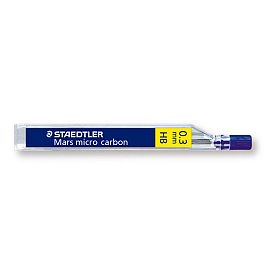 MINA 0,3 MM. STAEDTLER (TUBITO X 12 UNIDADES)