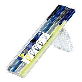 ESTUCHE STAEDTLER TRIPLUS MULTISET (BLISTER DE 4 UNIDADES)