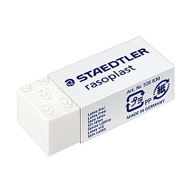 GOMA DE BORRAR STAEDTLER 526/30 X 30 U. (LAPIZ)