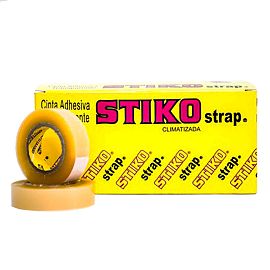 CINTA ADHESIVA STIKO STRAP DE 12 X 30 MTS.