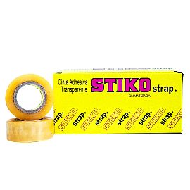 CINTA ADHESIVA STIKO STRAP DE 18 X 25 MTS.