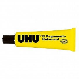 ADHESIVO UHU UNIVERSAL X  20 ML .