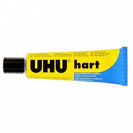 ADHESIVO UHU HART P/ MADERA BALSA X 35 ML .