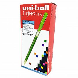 ROLLER BALL UNI UM-100 SIGNO V/COLORES