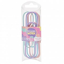 CLIP MOOVING FORRADO PASTEL JUMBO X 6 U. (2102010405)