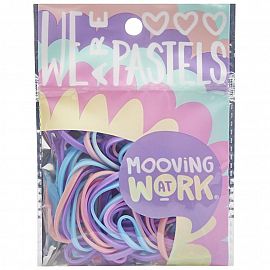 BANDA ELASTICA MOOVING PASTEL BLISTER X 16 GRS. (2102040111)