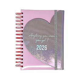 AGENDA MOOVING QUITAPESARES C/ESP. 2 DIAS X PAG 15 X 21 CM. (1404203)
