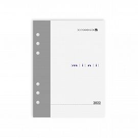 REPUESTO DE AGENDA CITANOVA MINI S/ VISTA 19 X 14 CM (10409)