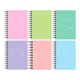 AGENDA ONIX PASTEL DIARIA C/ESP. 16 X 22 CM (AG26A007)