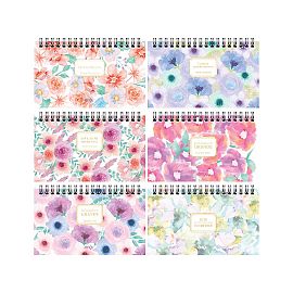 AGENDA ONIX PETIT AQUAMIST S/VISTA C/ESP. 16 X 9 CM (AG26D004)