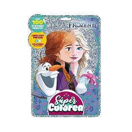 SET VERTICE SUPER COLOREA FROZEN (6285)