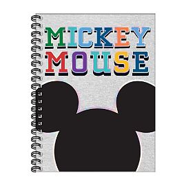 CUADERNO MOOVING 29/7 T. DURA X 120 HJS RAYADO MICKEY