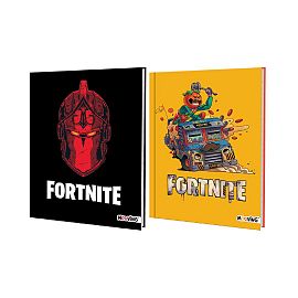 CUADERNO MOOVING T. DURA  X 48 HJS. RAYADO FORTNITE