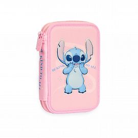 CANOPLA MOOVING DE 2 PISOS TEXTIL STITCH