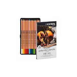 LAPICES LYRA REMBRANDT POLYCOLOR LATA X 12 (2001120)