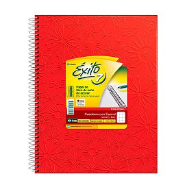 CUADERNO EXITO E7 FORRADO UNIVERSO T.D. C/ESP. X 100 HJS. CUADRICULADO