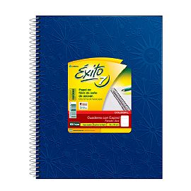 CUADERNO EXITO E7 FORRADO UNIVERSO T.D. C/ESP. X 100 HJS. RAYADO