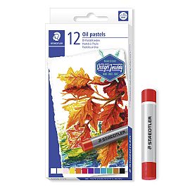 OLEO AL PASTEL STAEDTLER KARAT X 12 COLORES (242012)