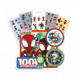 SET VERTICE P/PINTAR CON 1001 STICKERS SPIDEY Y AMIGOS (5938)