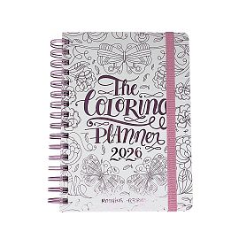 AGENDA MOOVING COLORING PLANNER C/ESP. S/ VISTA 15 X 21 CM (1404178)