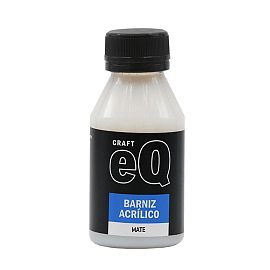 BARNIZ ACRILICO EQ  MATE  X 100 ML.