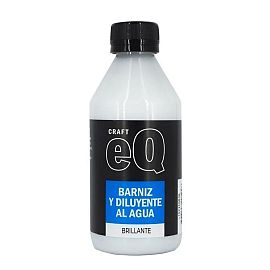 BARNIZ Y DILUYENTE  EQ  BRILLANTE  X 250 ML.