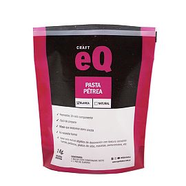 PASTA PETREA EQ  BLANCA  X 1000 GRS.