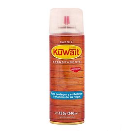 BARNIZ KUWAIT BRILLANTE AEROSOL X 240 ML.