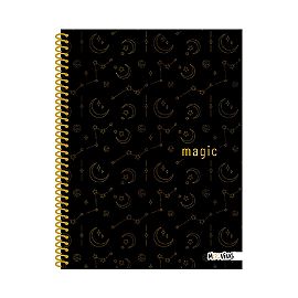 CUADERNO MOOVING 29/7 T. FLEX. X 80 HJS. RAYADO CHIC