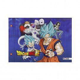 CARPETA MOOVING  Nº 5 CARTONE DRAGON BALL