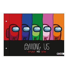 CARPETA MOOVING  Nº 5 CARTONE AMONG US