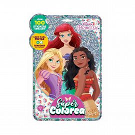 SET VERTICE SUPER COLOREA PRINCESAS (5899)