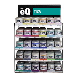 EXHIBIDOR EQ DE PINTURA A LA TIZA X 200 ML  (48 X 70 X 24 CM)