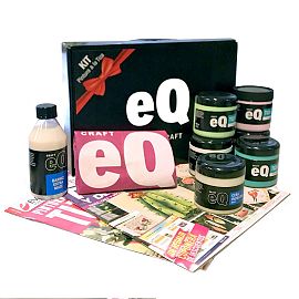 KIT DE REGALO EQ PINTURA A LA TIZA