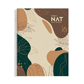 CUADERNO LEDESMA NAT T/SR 21/27 X 80 HJS. RAYADO